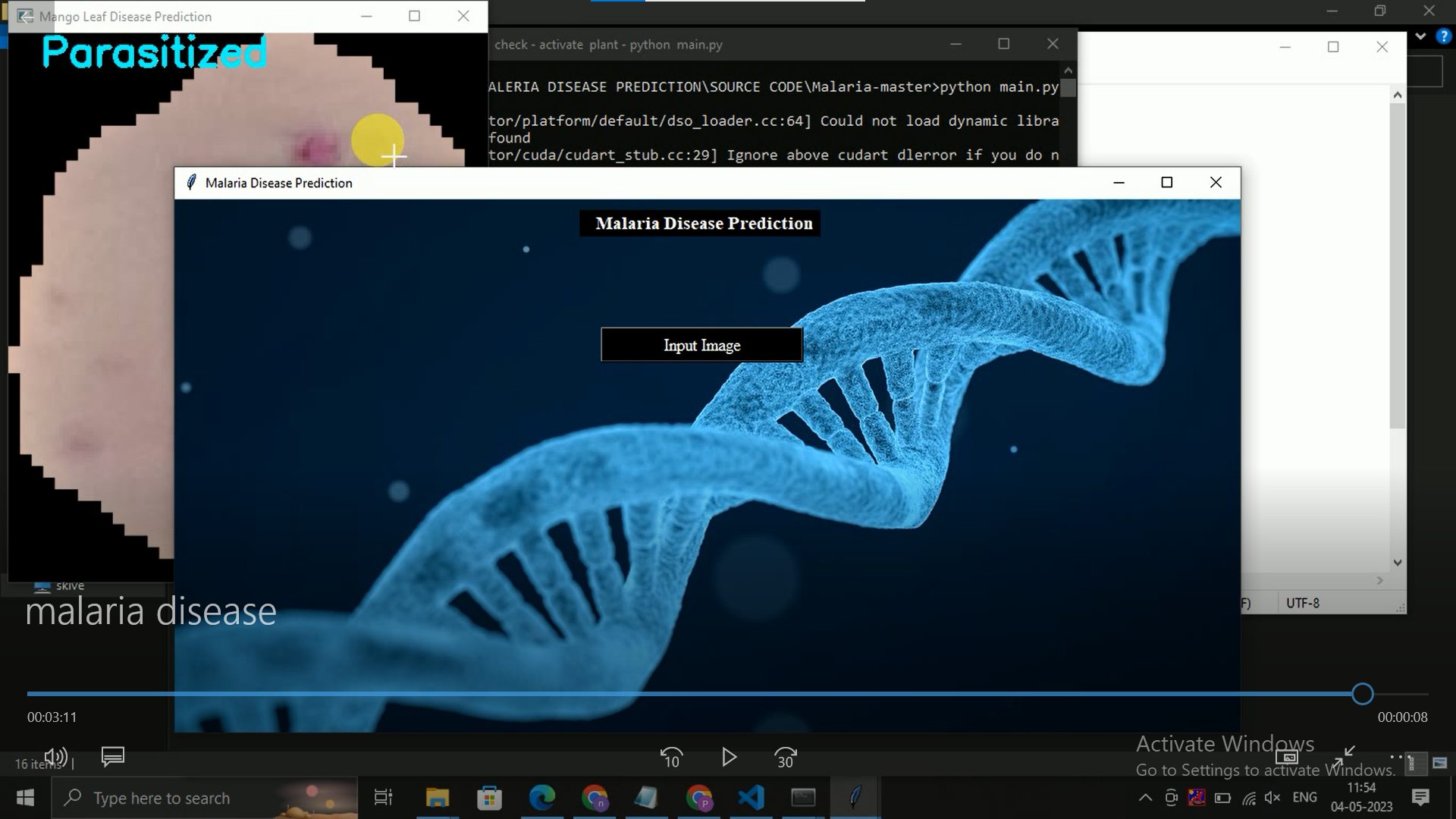 Malaria Detection Using Deep Convolutional Neural Network